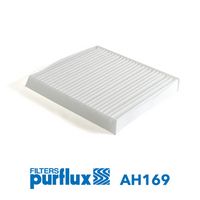 PURFLUX AH169 - Filtro, aire habitáculo
