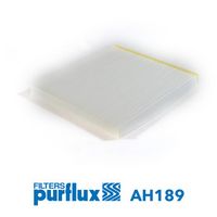 PURFLUX AH189 - Filtro, aire habitáculo