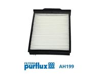 PURFLUX AH199 - Filtro, aire habitáculo