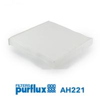 PURFLUX AH221 - Filtro, aire habitáculo