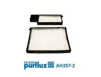PURFLUX AH357-2 - Filtro, aire habitáculo