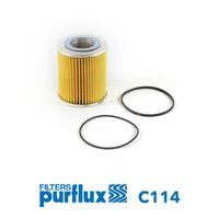 PURFLUX C114 - Filtro combustible