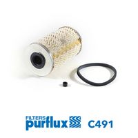PURFLUX C491 - Filtro combustible