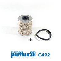 PURFLUX C492 - Filtro combustible
