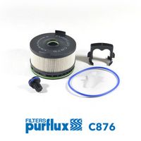 PURFLUX C876 - Filtro combustible