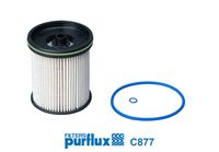 PURFLUX C877 - Filtro combustible
