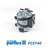 PURFLUX FCS740 - Filtro combustible