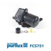 PURFLUX FCS751 - Filtro combustible