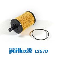PURFLUX L267D - Filtro de aceite