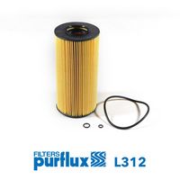 PURFLUX L312 - Filtro de aceite