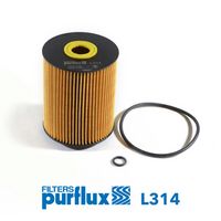 PURFLUX L314 - Filtro de aceite