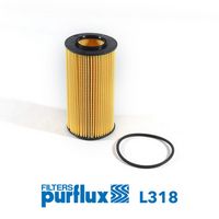 PURFLUX L318 - Filtro de aceite