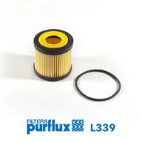 PURFLUX L339 - Filtro de aceite