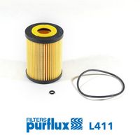 PURFLUX L411 - Filtro de aceite