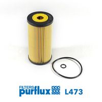 PURFLUX L473 - Filtro de aceite