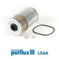 PURFLUX L566 - Filtro de aceite