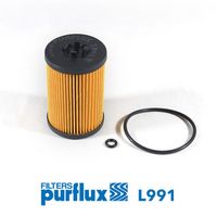 PURFLUX L991 - Filtro de aceite