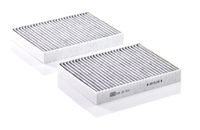 MANN-FILTER CUK 23 014-2 - Filtro, aire habitáculo