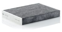 MANN-FILTER CUK27001 - Filtro, aire habitáculo