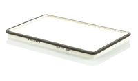MANN-FILTER CU3032 - Filtro, aire habitáculo