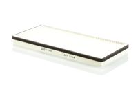 MANN-FILTER CU3858 - Filtro, aire habitáculo
