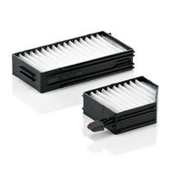MANN-FILTER CU210022 - Filtro, aire habitáculo