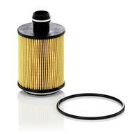 MANN-FILTER HU70041X - Filtro de aceite