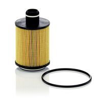 MANN-FILTER HU71211X - Filtro de aceite