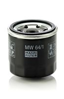 MANN-FILTER MW641 - Filtro de aceite