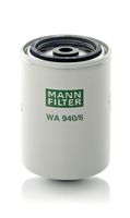 MANN-FILTER WA 940/6 - Filtro del refrigerante