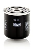 MANN-FILTER WD920 - Filtro, sistema hidráulico operador
