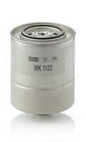 MANN-FILTER WK1123 - Filtro combustible