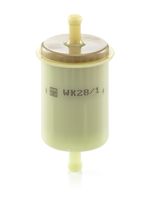 MANN-FILTER WK281 - Filtro combustible