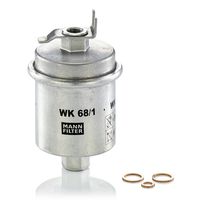 MANN-FILTER WK681X - Filtro combustible