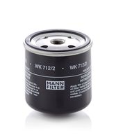 MANN-FILTER WK 712/2 - Filtro combustible