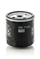 MANN-FILTER WK7125 - Filtro combustible
