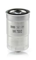MANN-FILTER WK7302X - Filtro combustible