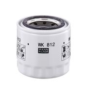 MANN-FILTER WK812 - Filtro combustible