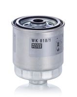 MANN-FILTER WK 818/1 - Filtro combustible