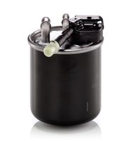 MANN-FILTER WK82017 - Filtro combustible