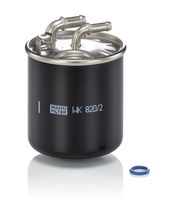 MANN-FILTER WK 820/2 x - Filtro combustible