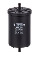 MANN-FILTER WK831 - Filtro combustible