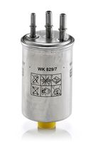 MANN-FILTER WK8297 - Filtro combustible
