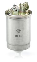 MANN-FILTER WK 841 - Filtro combustible