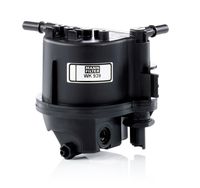 MANN-FILTER WK939 - Filtro combustible