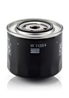MANN-FILTER W 1126 - Filtro de aceite