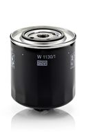 MANN-FILTER W11301 - Filtro de aceite