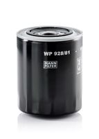 MANN-FILTER WP92881 - Filtro de aceite