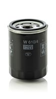 MANN-FILTER W 610/4 - Filtro de aceite