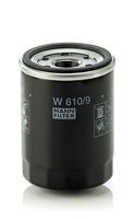MANN-FILTER W6109 - Filtro de aceite